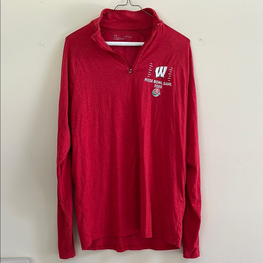 Red Rose Bowl Game 2020 Quarter-Zip Pullover